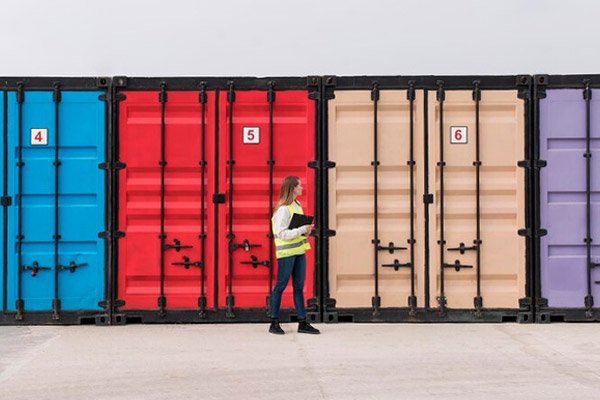 logistics bpo container space utilization