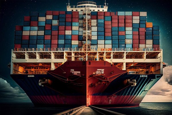Shipping and Logistics Outsourcing cargo consolidation