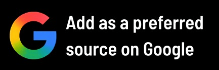 Add as a preferred source on Google